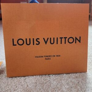 Louis Vuitton bag and Receipt Hodler 10 in x 6 in x 8 in